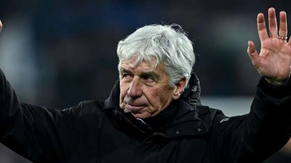 Gasperini: "Questa cosa di dover vincere lo scudetto o arrivare nelle prime otto inizia a darmi fastidio"