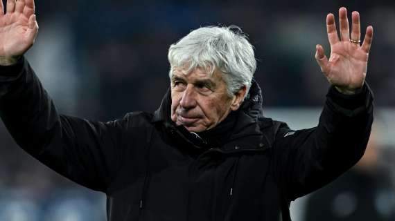 Atalanta, Gasperini: "Superiori al Napoli che è una squadra da Scudetto, non ci abbiamo mai pensato"