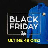 Ancora 48 ore di Black Friday sul nostro store: tante offerte per i tifosi