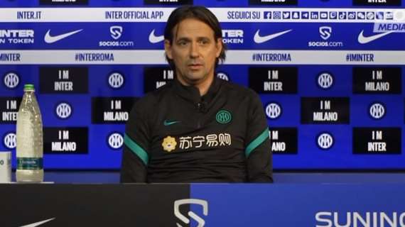 Inzaghi: "Roma forte, c'è voglia di rivalsa. E dobbiamo tenere a mente una cosa"