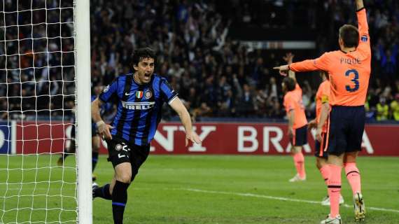 Milito: "Inter-Barça mi resterà nel cuore"