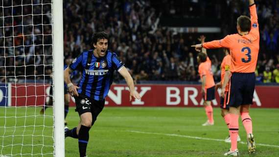 Inter, due gol di vantaggio sul Benfica: l'ultima volta con un margine simile in Champions nell'anno del Triplete