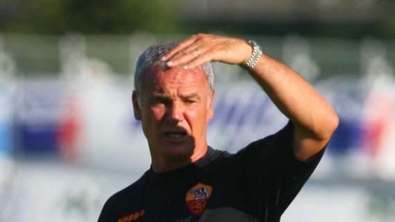 I tifosi romanisti a Ranieri: "Vogliamo la Coppa"