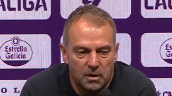 Barcellona, Flick: "Gavi sta bene, ma domani vedremo". Poi l'annuncio sulla porta