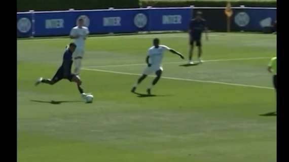 VIDEO - Bolide all'incrocio: la prima volta di Luis Henrique è super