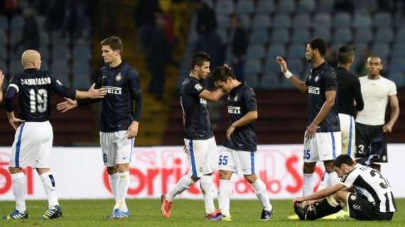 Udinese-Inter, su Sky oltre 1 milione di contatti unici