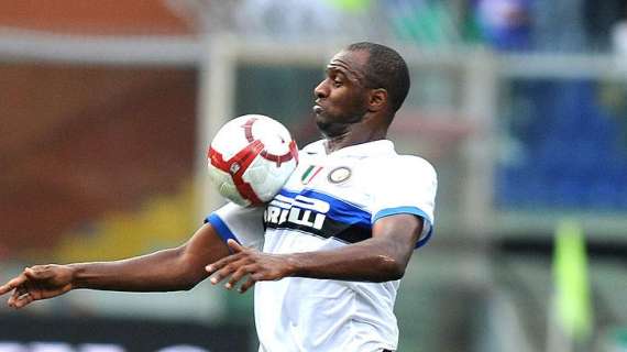Inter, auguri a Vieira ricordando l'esordio super in nerazzurro