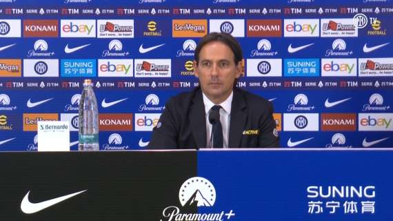 Inzaghi in conferenza: "Non c'è stata storia, in altri momenti il vantaggio sarebbe stato di almeno 10 punti. Su Frattesi..."
