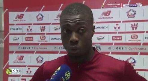 Nicolas Pépé: "Io al Lille anche l'anno prossimo? Perché no, vedremo"