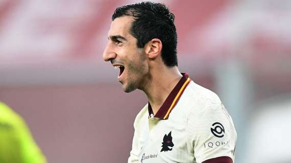 Roma, Mkhitaryan: "Scudetto? Troppo presto. Daremo il massimo per finire nelle prime quattro"