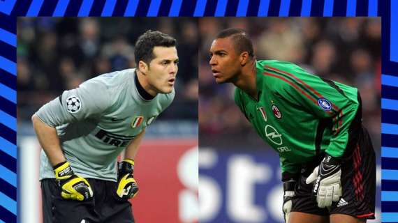 Sondaggio al sapore di derby del passato della Uefa: "Julio Cesar o Dida"?