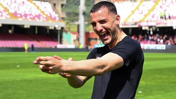 Salernitana, Bonazzoli: "Volevo tornare qui, è sempre stata la mia prima scelta"