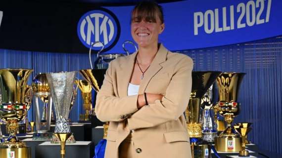 Inter Women, un gol per festeggiare un traguardo speciale: 100 presenze in nerazzurro per Elisa Polli