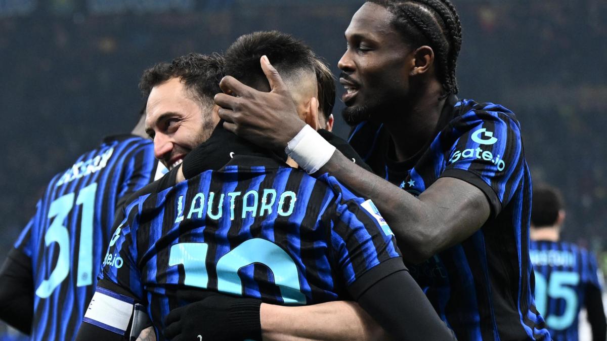 Verso Inter-Roma: emergenza in difesa, Acerbi in vantaggio su De Vrij. Calha in regia, in attacco si rivede la ThuLa