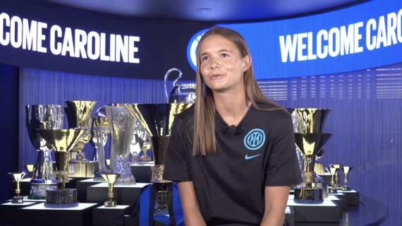 Inter Women, Pleidrup si presenta: "Sono nel club più grande del mondo. Voglio vincere Serie A e Coppa Italia"