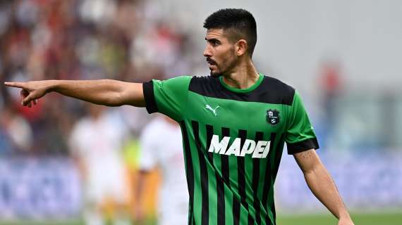 Sassuolo, Erlic: "Non ho giocato tutti i minuti delle partite con Salernitana e Inter d'accordo con l'allenatore"