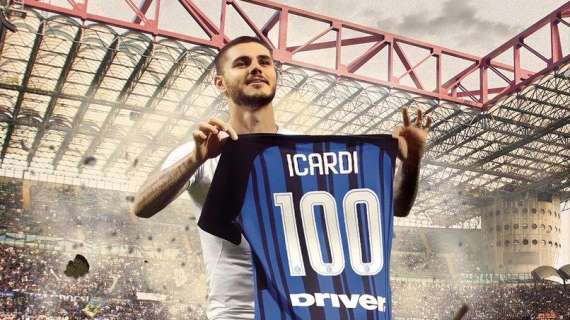 L'Inter celebra i 100 gol in nerazzurro di Icardi: "Tutto questo è solo l'inizio"