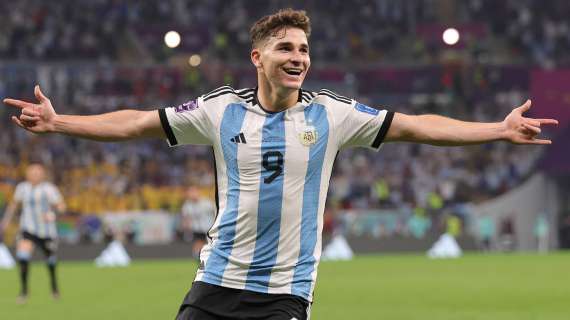 Argentina, Julian Alvarez: "Al Mondiale sono tutte finali, io ho sfruttato il mio momento"