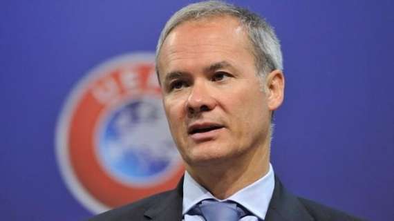 Superlega UEFA, il segretario Marchetti nega stupito: "Ma se lavoriamo alla Champions a 36"
