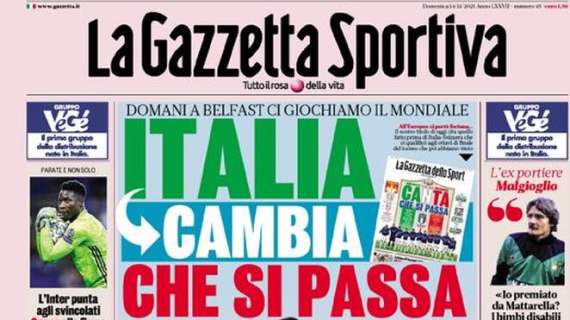 Prima GdS - L'Inter punta agli svincolati: Onana alla firma. Sogno Insigne