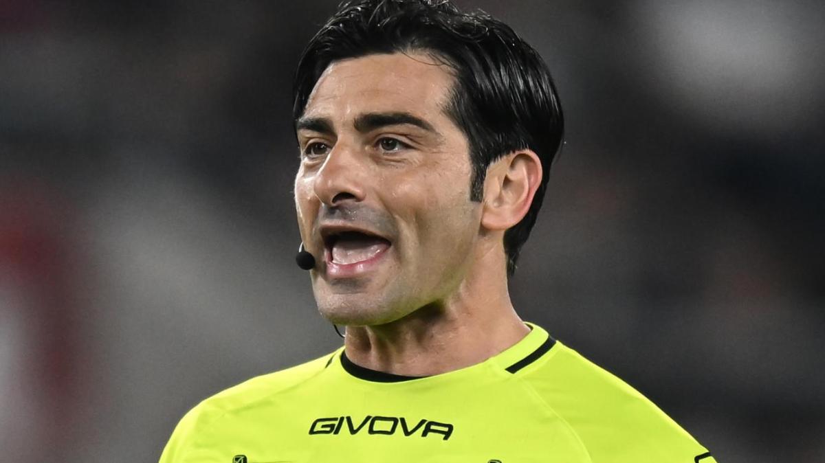 Designati gli arbitri dei recuperi della 16esima giornata: Maresca per Inter-Lecce, Maggioni al VAR