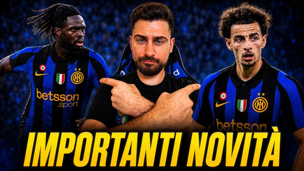 VIDEO - GIGANTESCA novità su SOLET, VIA LIBERA per l'INTER! IMPREVISTO per JONES? E su PALESTRA tutti...