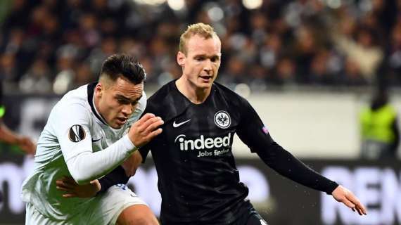 Eintracht, Rode guarda all'Inter: "Ora riposiamoci. Felice per Paciencia"