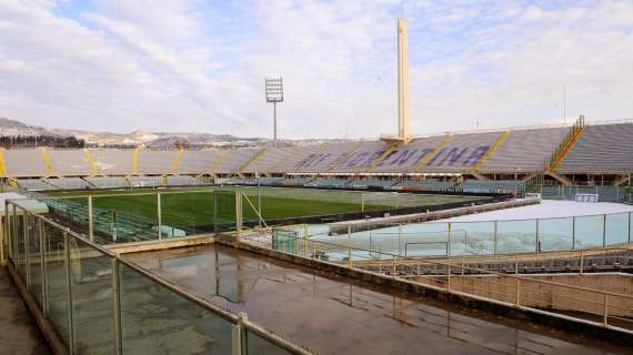 Fiorentina-Inter, il maltempo frena la prevendita