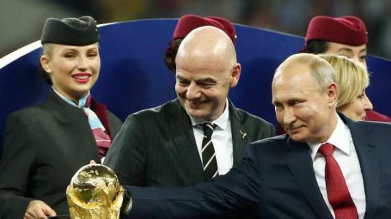 Mondiale a 48 già nel 2022, Infantino apre: "Speriamo possa accadere"