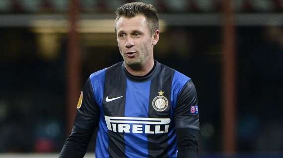 Sky - Cassano è sempre l'ultimo a lasciare Appiano