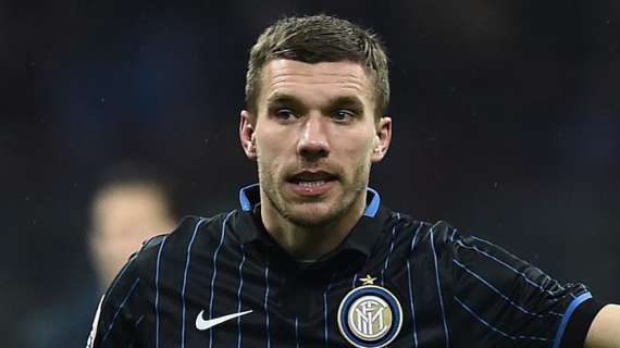 Podolski allontana il ritiro: “Ho ancora due anni di contratto. Vediamo cosa verrà dopo”