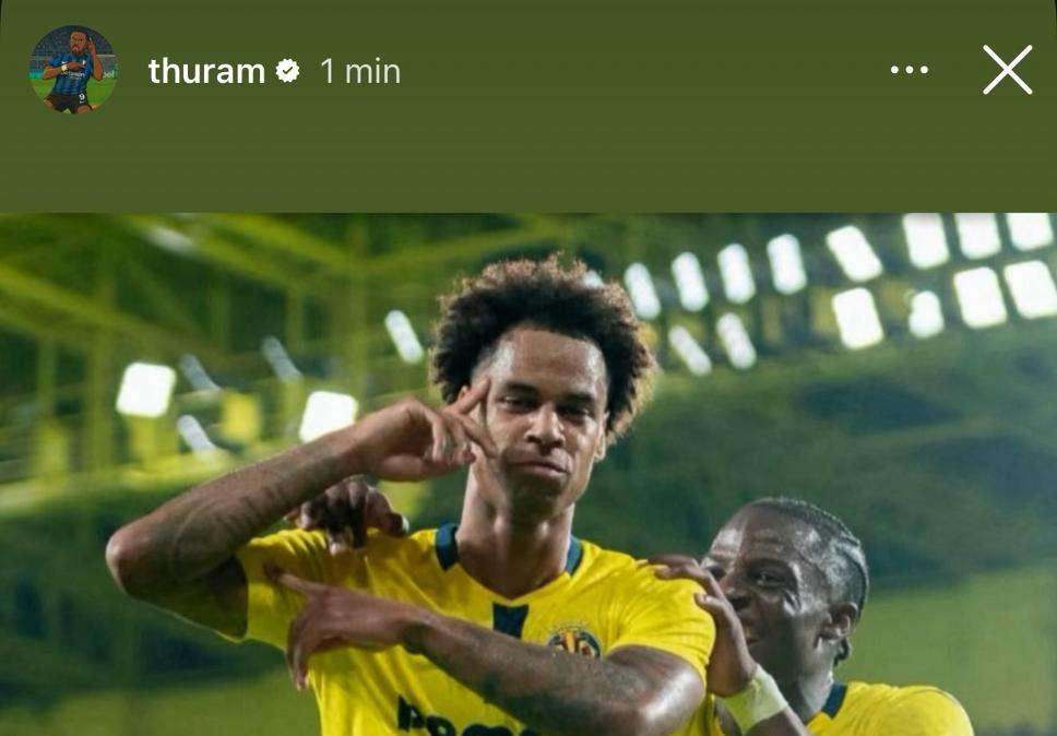 Amicizia oltre confine: Buchanan esulta come Thuram. Il Tikus lo omaggia sui social