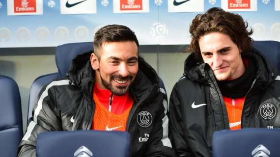 Asse Inter-PSG: non solo Lavezzi, anche Rabiot e Van der Wiel sono graditi