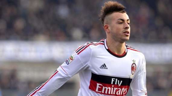 El Shaarawy: "Contro l'Inter sarà una lunga lotta"