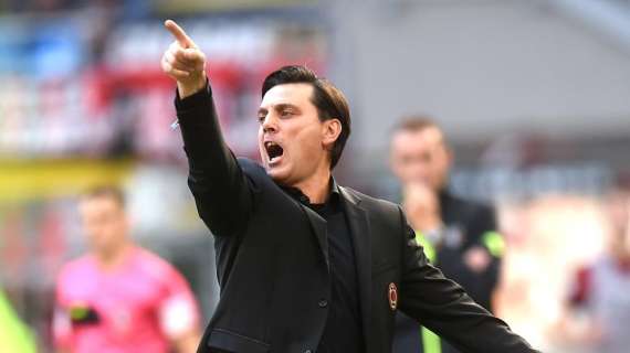 Milan, Montella pensa al derby: "Ho voglia di rifarmi"