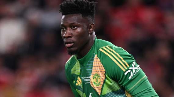 Onana fuori da Manchester United-Arsenal. Amorim: "Non è infortunato"