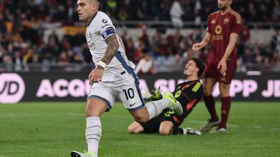 VIDEO - Frattesi sgroppa, Lautaro non perdona: l'Inter batte la Roma 1-0 e sbanca l'Olimpico. Gli highlights 