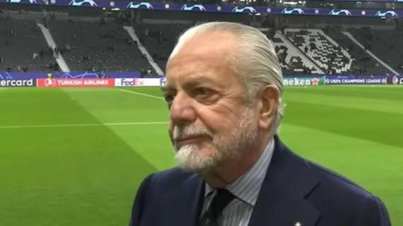 De Laurentiis: "Super League una stupidata. La UEFA lasci alle Leghe un torneo da 10 miliardi"