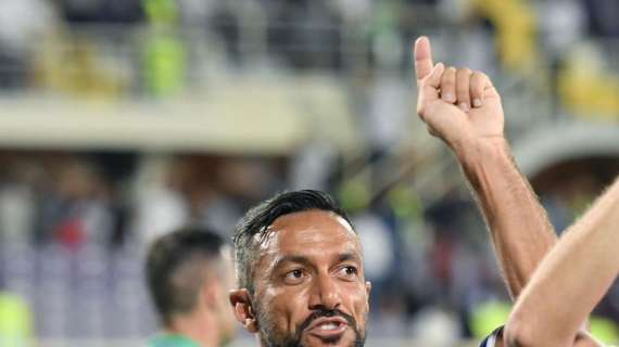 Quagliarella: "San Siro mi ispira, peccato per il terzo gol"