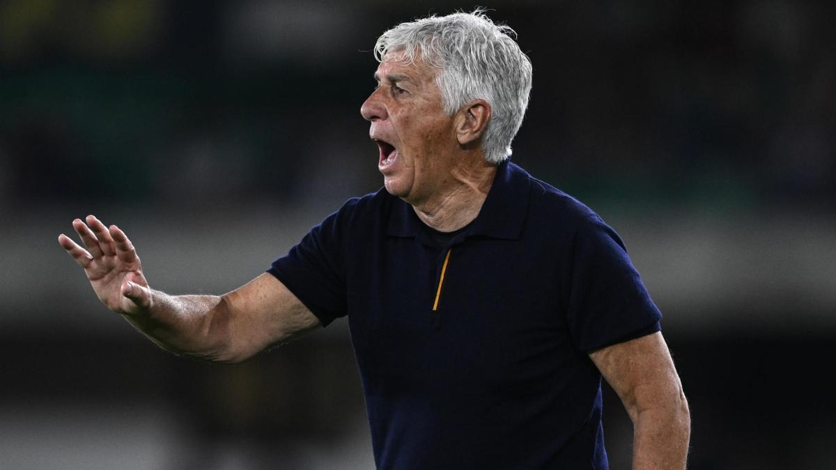 Roma, Gasperini gela l'Inter: "Può fare quello che vuole, Mancini non se ne va"