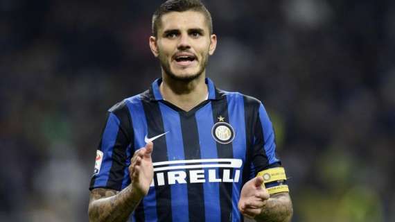 Icardi: "Contro la Roma è una battaglia, io ci ho provato fino all'ultimo giorno. Da casa un tifoso in più per i compagni"