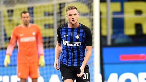 Sky - Inter, Joao Mario e Skriniar da oggi in gruppo. Accertamenti medici invece per Miranda