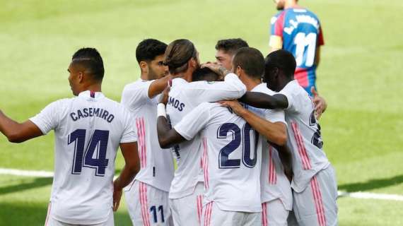 Eurorivali - Terza vittoria consecutiva per il Real Madrid: Vinicius e Benzema mandano ko il Levante