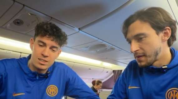 Darmian e Bastoni concordi: "Il momento più bello del 2024? Lo scudetto al derby". E sulla Supercoppa...