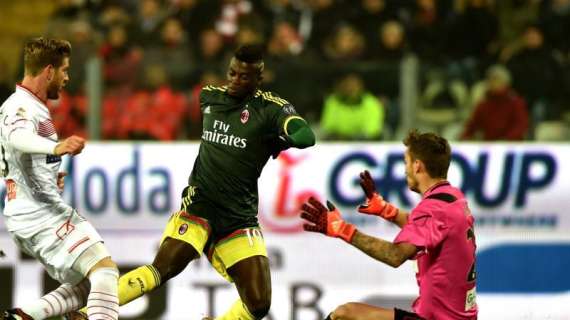 Il Milan non va oltre lo 0-0 contro il Carpi. Super Belec