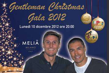 Il 10 dicembre Christmas Gala con Zanetti e Cordoba