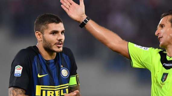 Icardi, il Codacons chiede intervento di Procura e Figc