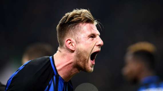 Skriniar: "Voglio la CL e ci andrò con l'Inter. Puntiamo su Icardi. Svolta derby? A Genova..."