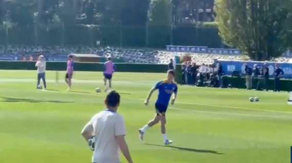 VIDEO - Inzaghi può sorridere: anche Pavard e Zielinski in gruppo