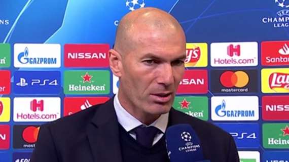 Real Madrid, Zidane: "Grande partita. I tifosi possono essere orgogliosi di noi"